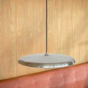 Design for the People Artist 40 - hanglamp - Ø 40 x 306 cm - 25W dimbare LED incl. - roestvrij staal