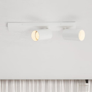 Nova Luce Zelos - opbouwspot 2L - 35 x 13,7 x 6 cm - zandwit
