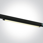 ONE Light Track Light - railsysteem - 65 x 3 x 3 cm - 16W LED incl. - zwart