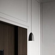 Design for the People Nexus 2.0 Small - hanglamp - Ø 10 x 320 cm - zwart