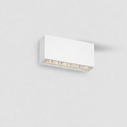 Nova Luce Jax - buiten plafondverlichting - 14,2 x 7,5 x 4 cm - 7W LED incl. - IP65 - zandwit