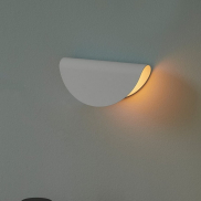 Nordlux Model 2110 - wandlamp - 21 x 10 cm - wit