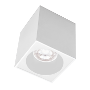 Century Italia Essenza Cube - opbouwspot 1L - 9,6 x 9,6 x 10,2 cm - wit