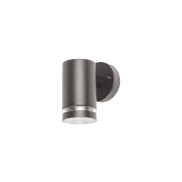 Integral LED Beijing - buiten wandlamp- 7,3 x 10,9 x 12 cm - IP65 - antraciet