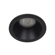 Projectlight Firm - inbouwspot - Ø 85 mm, Ø 75 mm inbouwmaat - IP65 - zwart