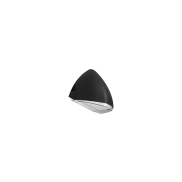 Integral LED Nano Cobra - buiten wandlamp - 15 x 7,6 x 24,17 cm - 5W LED incl. - instelbare lichtkleur - IP65 - zwart