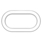ETH Loïs - plafondlamp - 30 x 4,5 cm - 3 stappen dimmer - 12W LED incl. -  IP44 - wit