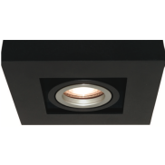 Artdelight Bosco - afwerkingsring opbouwspot - aluminium