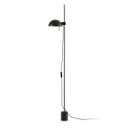 Faro Matilda - vloerlamp - 19,6 x 10 x 132 cm - zwart