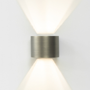 Artdelight Gyro - wandlamp - 11,2 x 13 x 9,7 cm - antiek brons