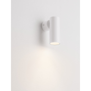 Nova Luce Mor - wandverlichting - 4 x 7 x 10 cm - wit