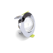 Integral LED Evofire 85 - inbouwspot - Ø 85 mm, Ø 70 mm inbouwmaat - chroom
