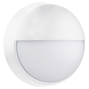 Century Italia Oasi CCT - wand/plafondlamp - Ø 21,5 x 8 cm - 14W LED incl. - IP65 - wit