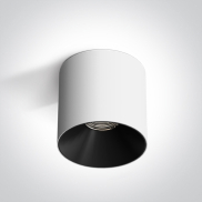 ONE Light Wall & Ceiling LED - opbouwspot 1L - Ø 10 x 10 cm - 18W LED incl. - wit