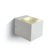 ONE Light G9 Decorative - wandverlichting - 8 x 10,6 x 8 cm - wit
