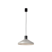 Faro Kombo - hanglamp - Ø 40 x 20,5 cm - grijs en zwart