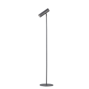 ETH Nikki - vloerlamp - Ø 25 x 140 cm - zwart