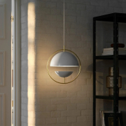 Nordlux Tavia - hanglamp - Ø 33 x 237 cm - wit