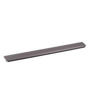 Lucide Linial - magnetisch railsysteem - cover/afdekplaat - 20 cm - zwart mat chroom