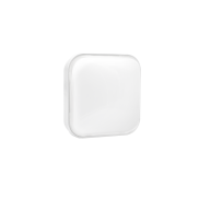 Century Italia Simply - wand/plafondlamp - 15 x 6,2 x 15 cm - 16W LED incl. - IP65 - wit