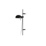 Faro Matilda - wandverlichting - 16,6 x 60 x 19,6 cm - zwart