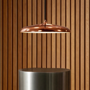 Design for the People Artist 25 - hanglamp - Ø 25 x 314,2 cm - 14W dimbare LED incl. - koper