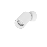Nova Luce Tod - opbouwspot 1L - 5,7 x 13 cm - zandwit