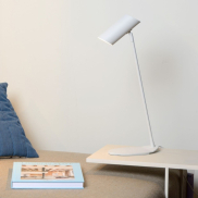 Lucide Hester - bureaulamp - 12 x 28,5 x 54,5 cm - wit