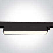 ONE Light Linear Box Lights - spoor licht - 32,4 x 3,8 x 5,5 cm - 24W LED incl. - zwart