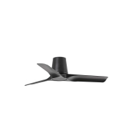 Faro Hey Tub S - plafondventilator - Ø 90 cm - mat zwart
