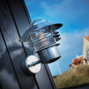 Nordlux Vejers - buiten wandverlichting - 22 x 23 cm - IP54 - gegalvaniseerd staal