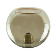 Segula LED lamp - Floating Globe Inside - Ø 12,5 x 11,5 cm - E27 - 5,2W dimbaar - 1900K - gerookt