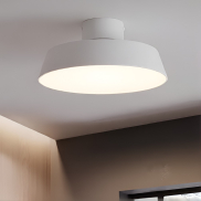 Design for the People Kaito 2 Dim - plafondverlichting - Ø 30 x 12,8 cm - 10,5W dimbare LED incl. - wit