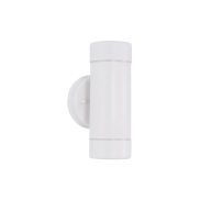 Nova Luce Limbio - buiten wandverlichting - 8 x 8,5 x 16 cm - IP44 - wit