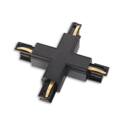 Maxlight Track - X-connector - zwart