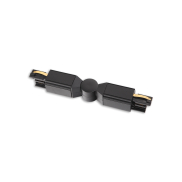 Maxlight Track – railconnector - 22,6 x 3,15 x 3,25 cm - zwart