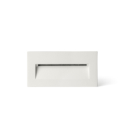 Faro Mani - buiten wandverlichting - 15,1 x 7,6 x 5,8 cm - 5W LED incl. - IP65 - wit