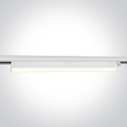ONE Light Linear Box Lights CCT V - rail spot - 96,4 x 3,8 x 5,5 cm - 48W LED incl. - wit