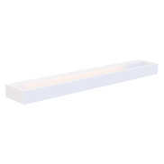 Maxlight Flink - wandlamp - 60 x 10 x 4 cm - 18W LED incl. - IP44 - wit