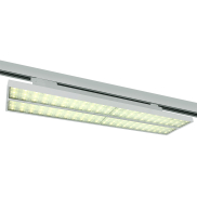 ONE Light High Power Linear Track Lights - 58,5 x 13,8 x 6 cm - 50W LED incl. - wit