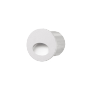 Nova Luce Circe - inbouw wandverlichting - Ø 7 x 6,5 cm - 3W LED incl. - IP54 - zandwit
