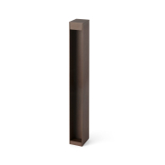 Faro Cerler - tuinpaal - 9 x 60 cm - 9W LED incl. - IP65 - roestbruin