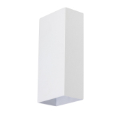 ETH David - wandlamp - 11,7 x 7,7 x 24,3 cm - wit