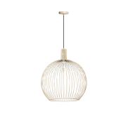 ETH Wire Sand - hanglamp - Ø 50 x 170 cm - zand