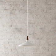 Design for the People Nori 39 - hanglamp - Ø 39 x 31 cm - wit
