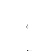 Faro Le Vita - hanglamp - Ø 14 x 308 cm - 6W LED incl. - mat zwart