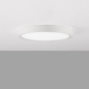 Nova Luce Dixie CCT - plafondlamp - Ø 22 x 2,5 cm - 18W LED incl. - zandwit