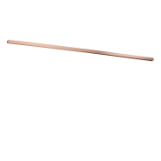 Lucide Linial - magnetisch railsysteem - 1m opbouwprofiel - 1,9 x 1,8 cm - champagne