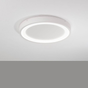 Nova Luce Nodi - plafondlamp - Ø 45 x 5 cm - 30W LED incl. - zandwit