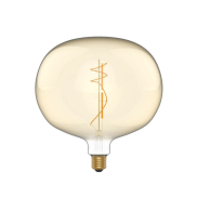 Daylight Italia LED lamp Ellipse - Ø 22 x 23,5 cm - E27 - 8,5W dimbaar - 2200K - amber